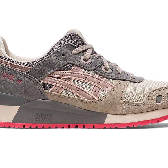 ASICS GEL-LYTE III OG OATMEAL FAWN w/box & extra laces (Men's 10.5, Worn Twice) - Picture 3 of 11